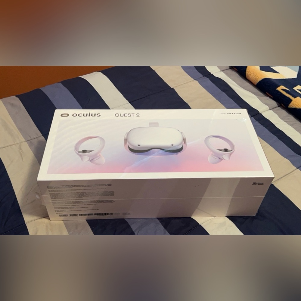Oculus Quest 2 VR Set